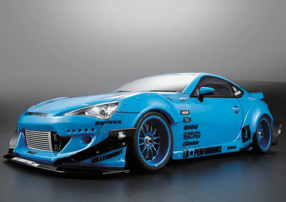 killerbody KB48582 Wide Body Full Kit Nr.1 für Toyota 86 & Subaru BRZ