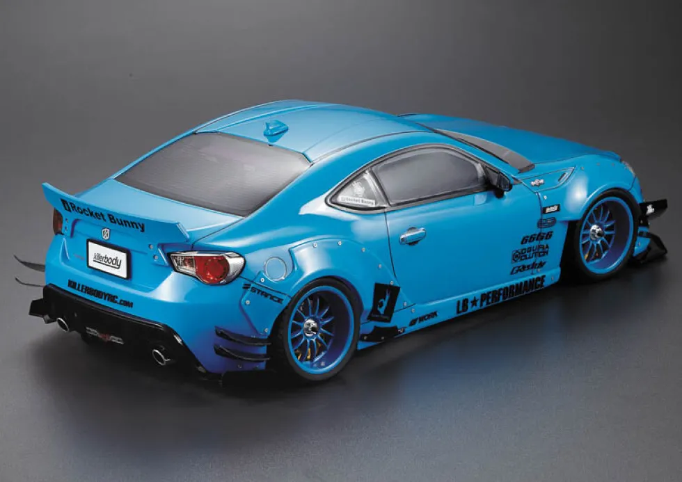 killerbody KB48582 Wide Body Full Kit Nr.1 für Toyota 86 & Subaru BRZ
