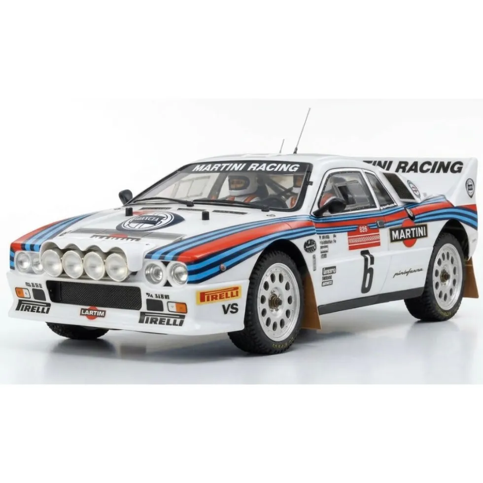 killerdoby Karosserie Lancia Rally 037 RALLY (lackiert)