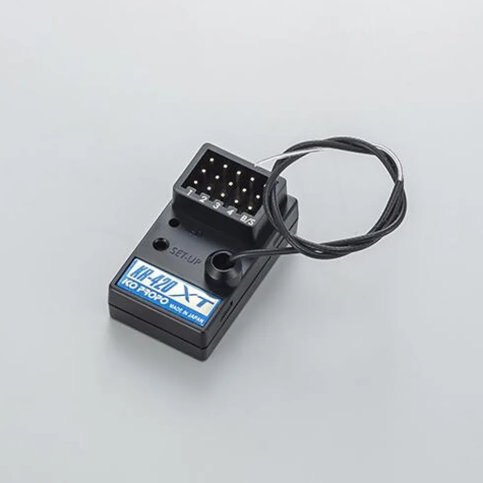 KO Propo Empfänger KR-420XT 2.4GHz 4-Kanal