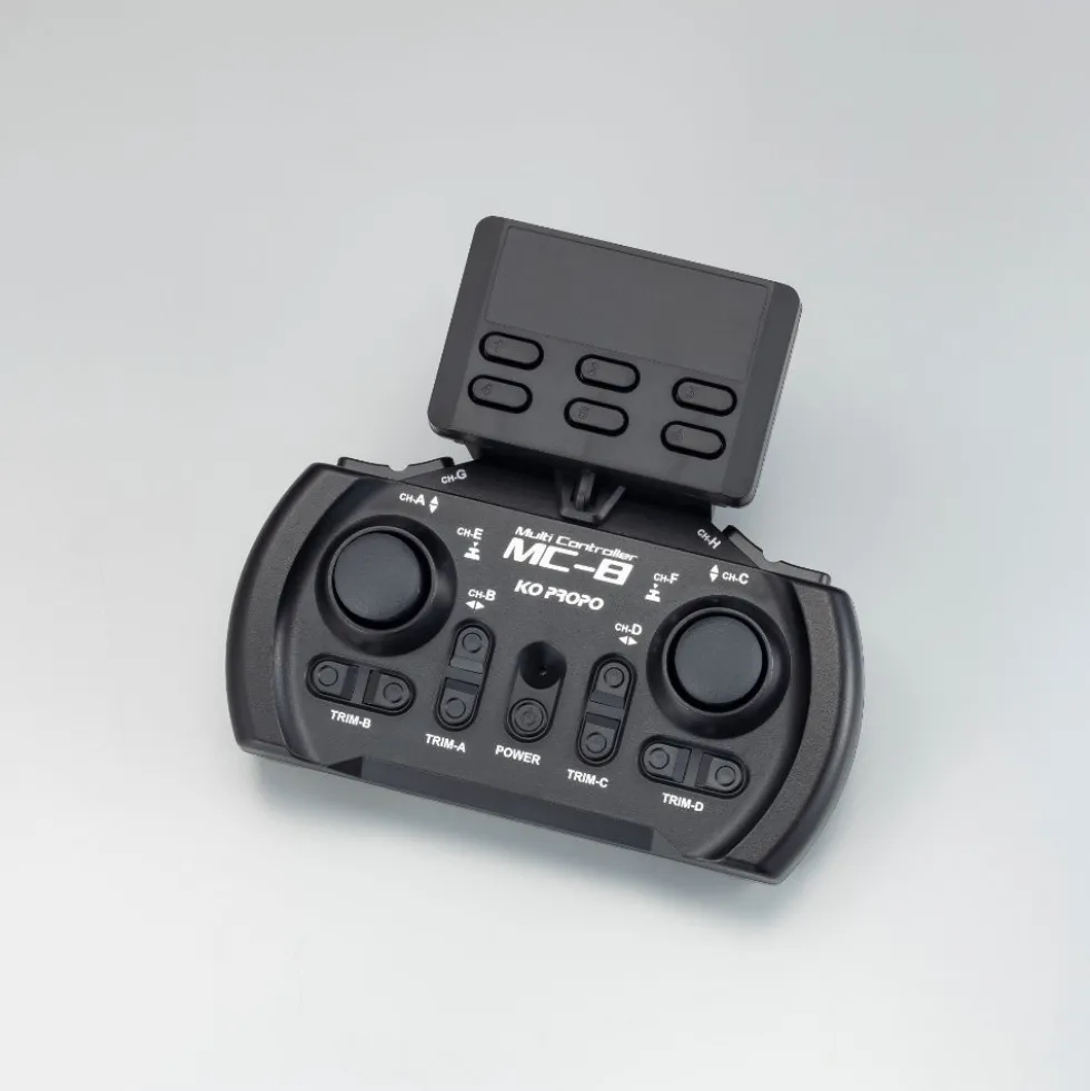 KO Propo Fernsteuerung MC-8 TR Set mit Xpansion Keys für Tamiya MFC-02/03
