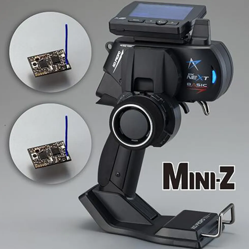 KO Propo RC EX-NEXT Basic mit 2x MINI-Z EVO2 Unit