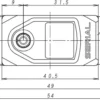 KO Propo Servo BSx4S-one10 Grasper2 | Low-Profile | 12kg | 0.11s