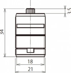 KO Propo Servo PDS-2513 SLP | Metallgetriebe | 9,6kg | 0,13s