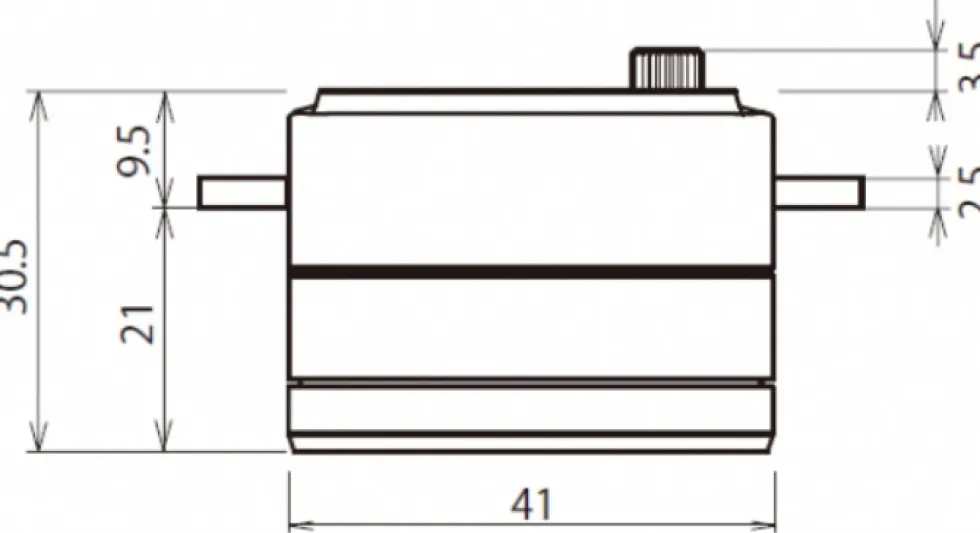KO Propo Servo PDS-2516 SLP | Metallgetriebe | 10,8kg | 0,16s