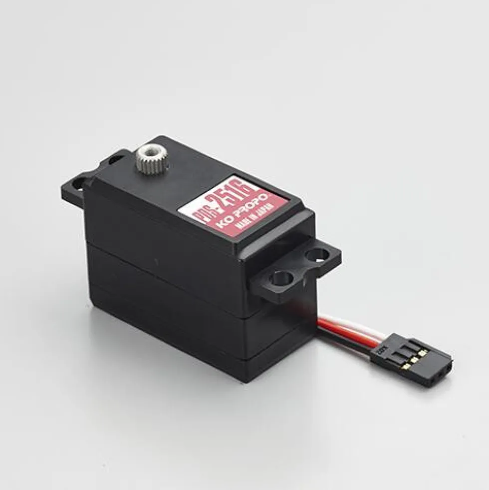 KO Propo Servo PDS-2516 SLP | Metallgetriebe | 10,8kg | 0,16s