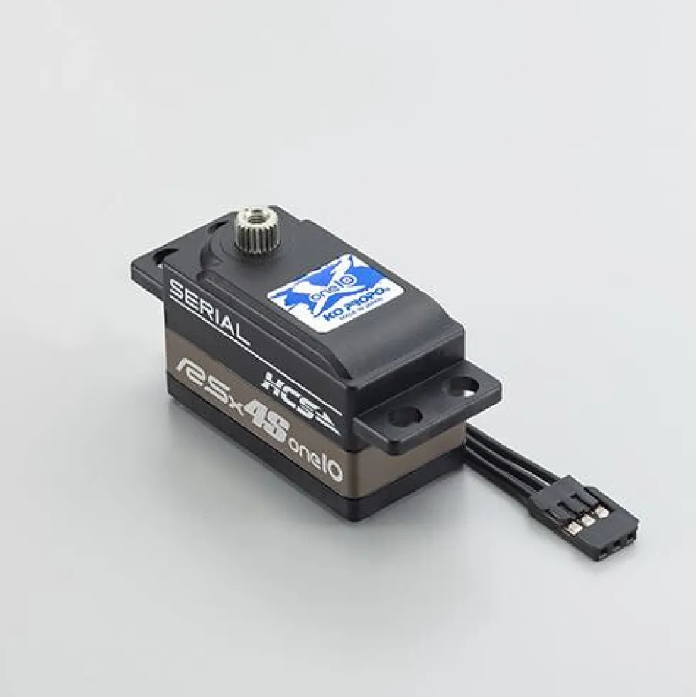 KO Propo Servo RSx4S-one10X Low-Profile | Metallgetriebe | 11,8kg | 0,10s