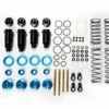 Koswork Blue Big Bore Buggy Shock Set 12mm (v/h) Tamiya