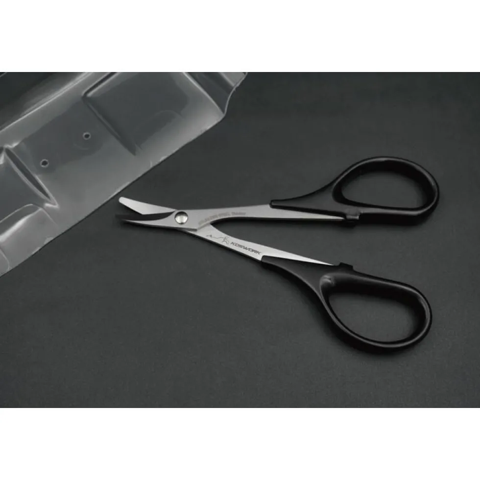 Koswork Lexan-Schere gebogen