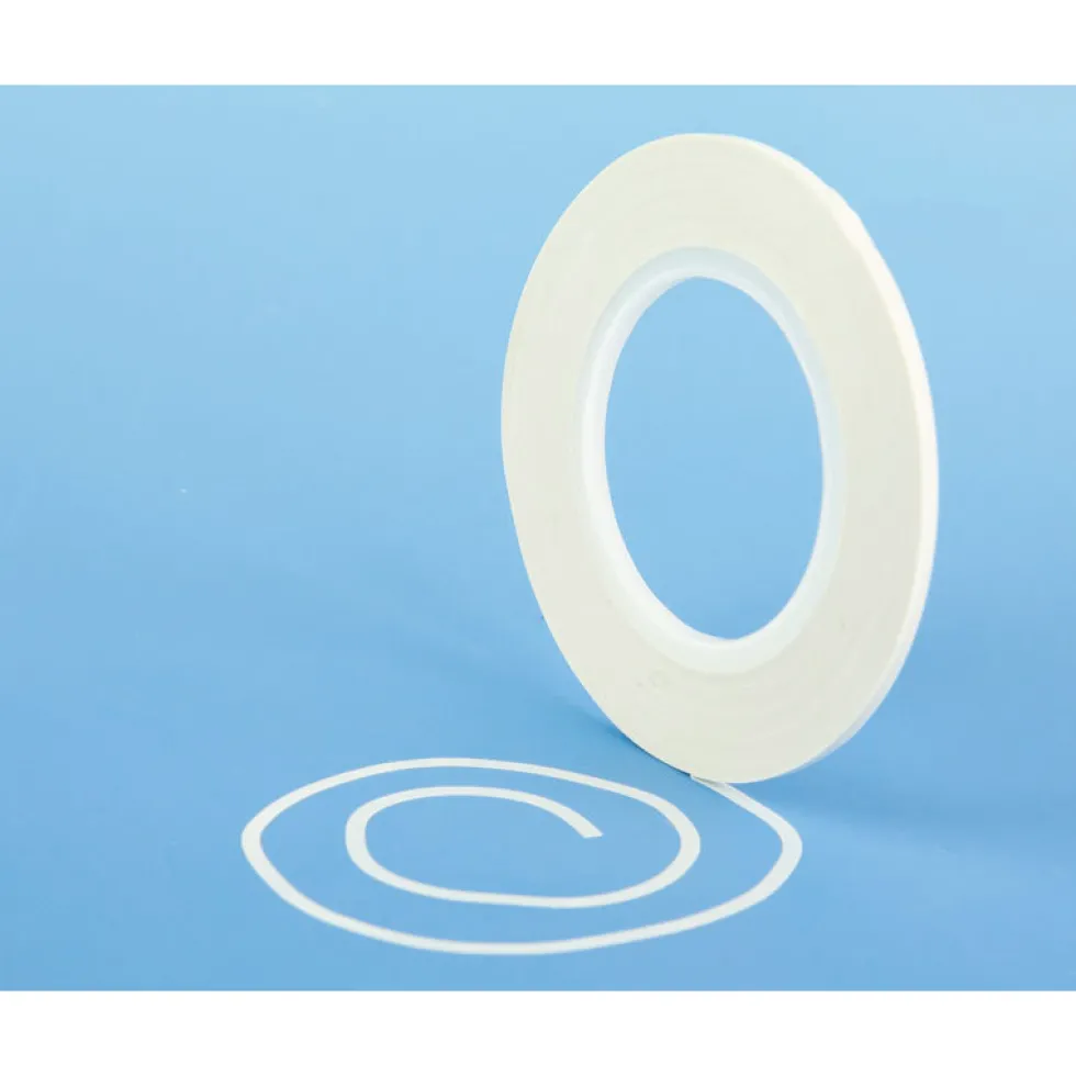 Krick Abklebeband flexibel 2 mm x 18 m für Rundungen (2)
