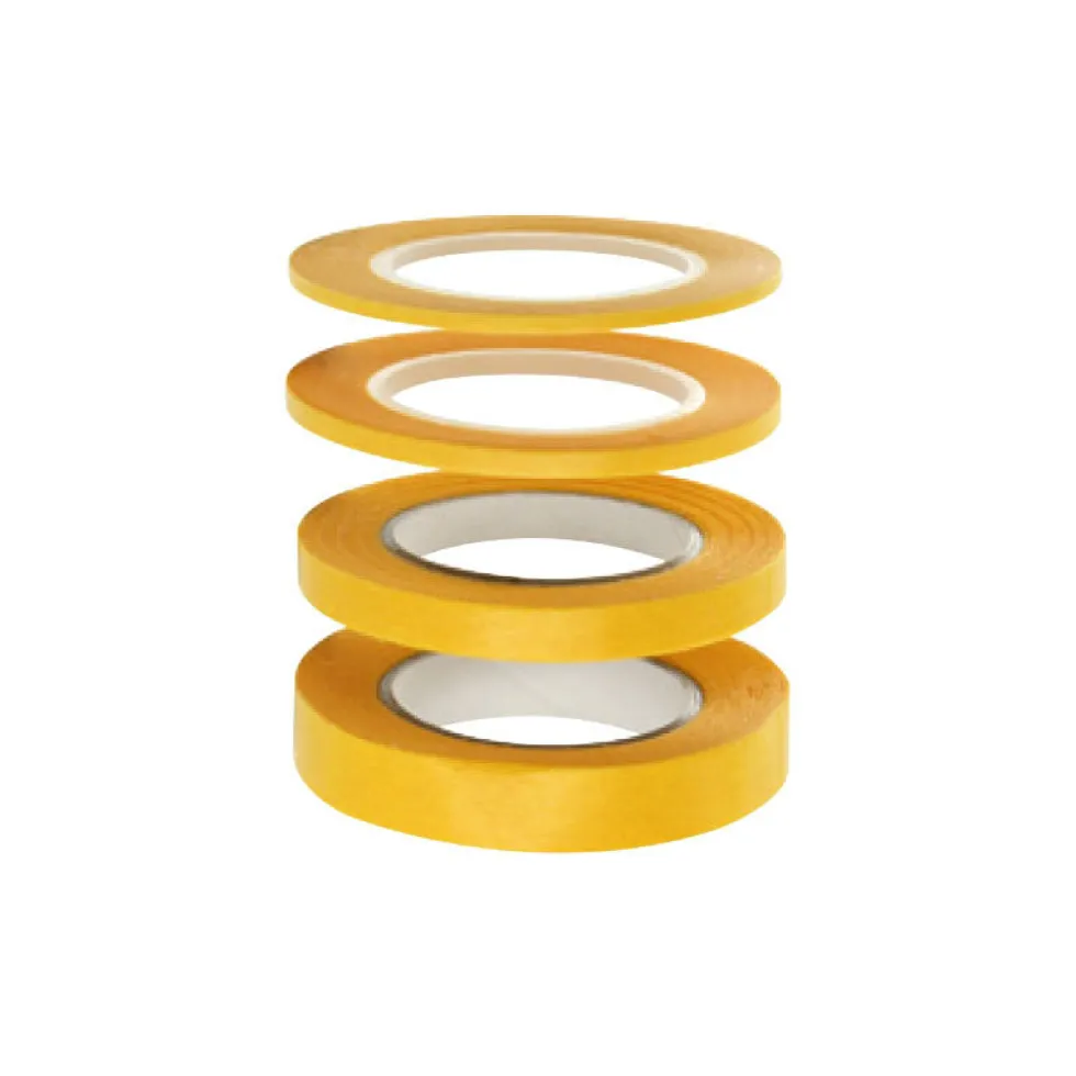 Krick Abklebeband Sortiment 1,2,3,6 mm x 18 m (4)