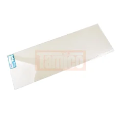 Krick ABS Kunststoff-Platte Rauchglas transparent 600x200x2,0 mm (1)