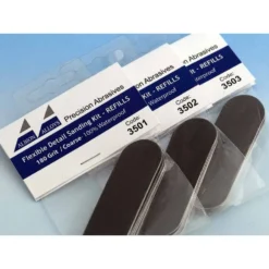 Krick Flexible Detail Schleif-Pads 180 Körnung 80x25mm (6)