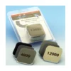 Krick Mikro-Schleifleinen Pad 50x50mm 3200-12000 (6)