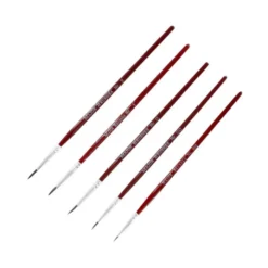 Krick Modelcraft Zobelhaar Pinsel-Set 000 - 2 (5)