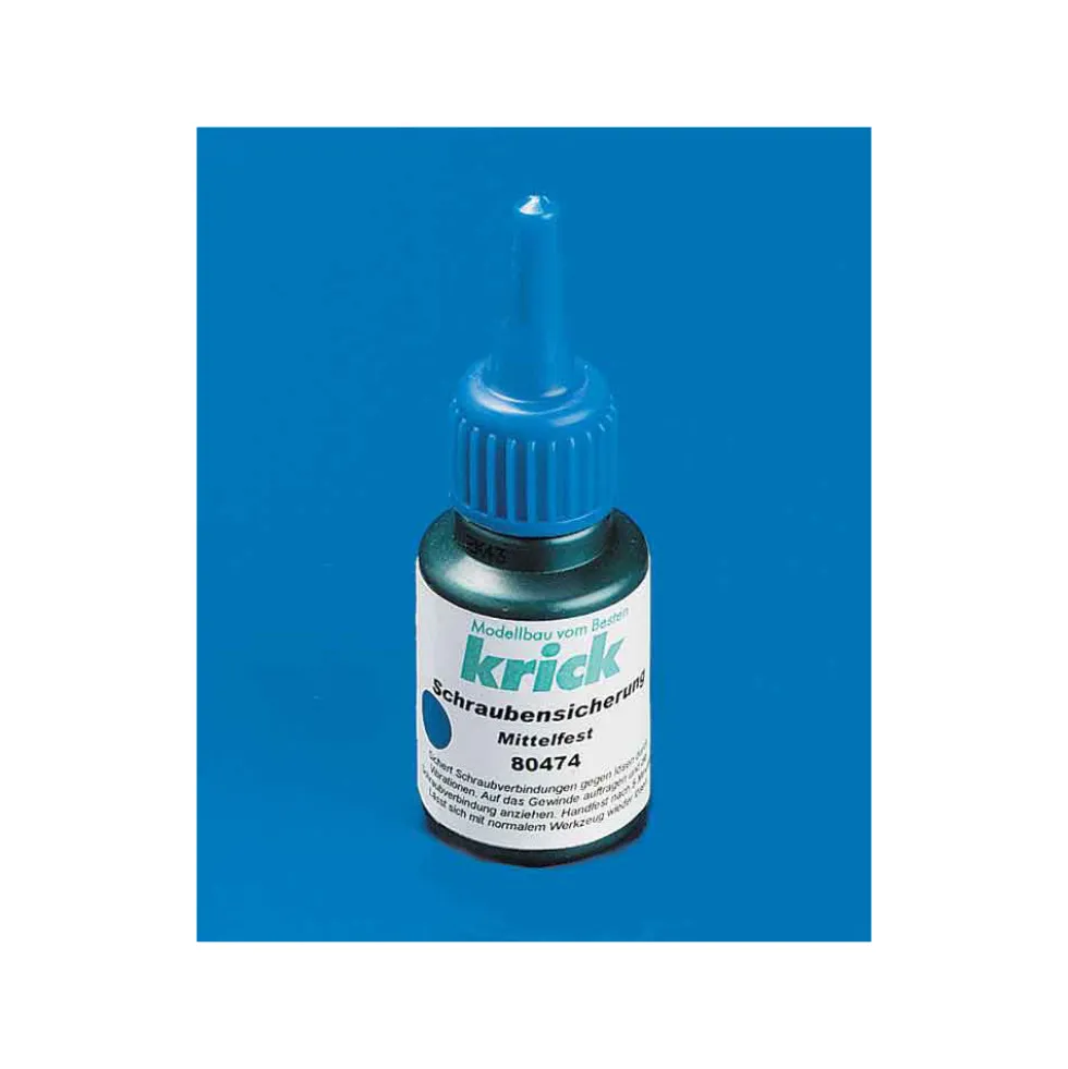 Krick Schraubensicherung mittelfest 10 ml