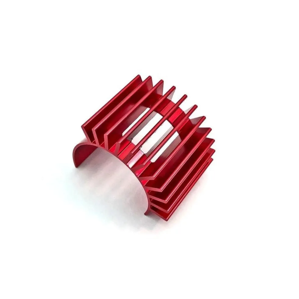 Kyosho Alu Motorkühlkörper rot Fazer 2.0