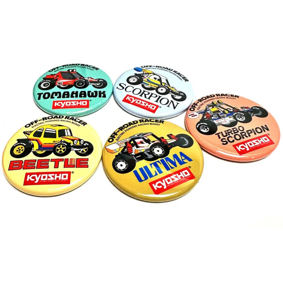 Kyosho Anstecker/Pins Vintage Buggy 2WD (5)