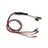 Kyosho Beleuchtungssatz LED Leuchteinheit 5mm 2xRot / 2x Weiß