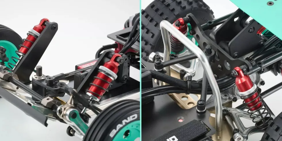 Kyosho 30646B Tomahawk '85 WC Worlds Spec Limited Bausatz