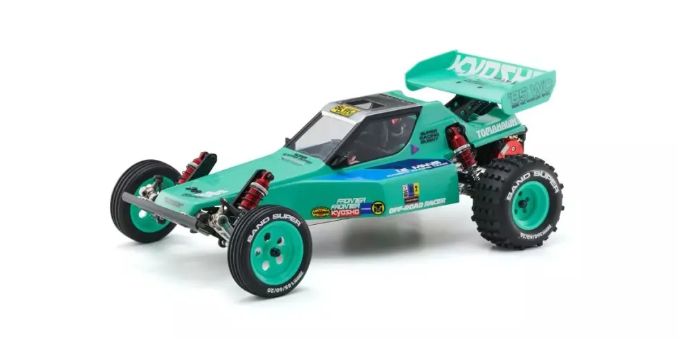 Kyosho 30646B Tomahawk '85 WC Worlds Spec Limited Bausatz