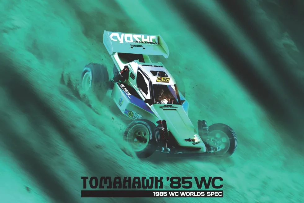 Kyosho 30646B Tomahawk '85 WC Worlds Spec Limited Bausatz