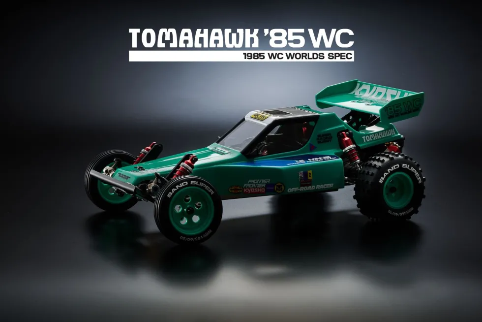 Kyosho 30646B Tomahawk '85 WC Worlds Spec Limited Bausatz