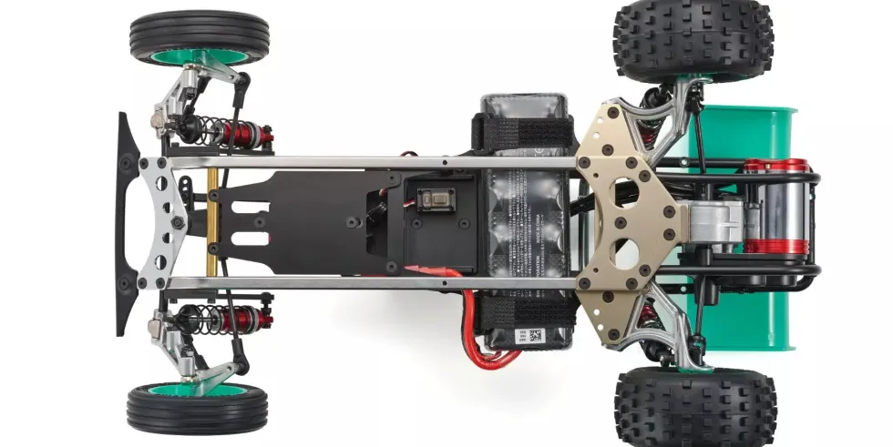 Kyosho 30646B Tomahawk '85 WC Worlds Spec Limited Bausatz