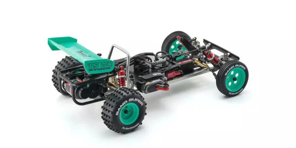 Kyosho 30646B Tomahawk '85 WC Worlds Spec Limited Bausatz