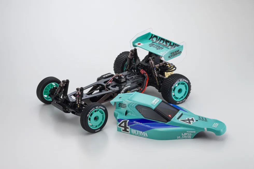 Kyosho 30645B Ultima Buggy ’87 WC Worlds Spec Limited Bausatz