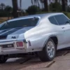 Kyosho Chevy Chevelle SS454 1970 Silver Fazer MK2 (L) 1:10 Readyset
