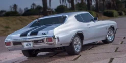 Kyosho Chevy Chevelle SS454 1970 Silver Fazer MK2 (L) 1:10 Readyset