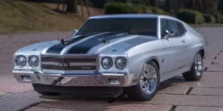 Kyosho Chevy Chevelle SS454 1970 Silver Fazer MK2 (L) 1:10 Readyset