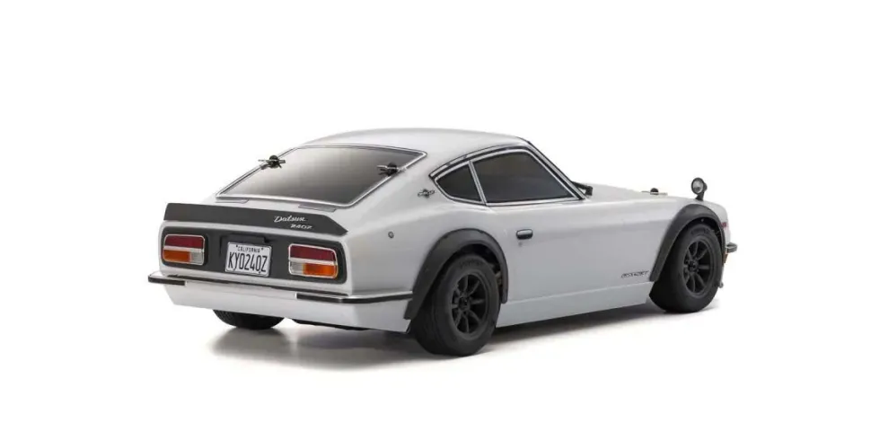 Kyosho Datsun 240Z 1971 Tuned White Fazer MK2 1:10 RTR