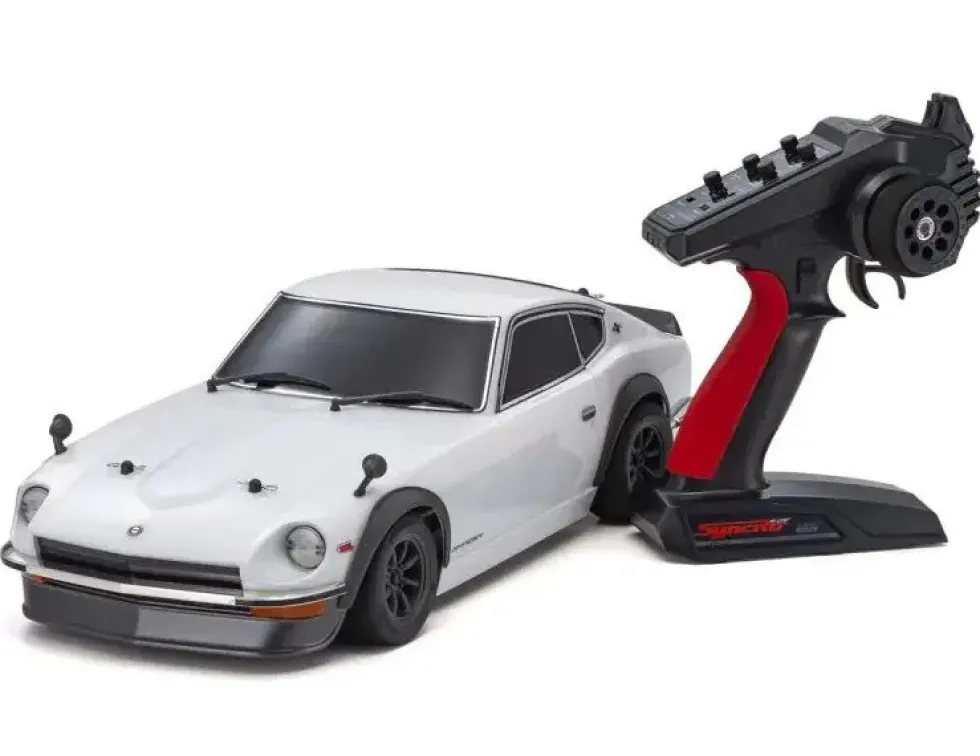Kyosho Datsun 240Z 1971 Tuned White Fazer MK2 1:10 RTR