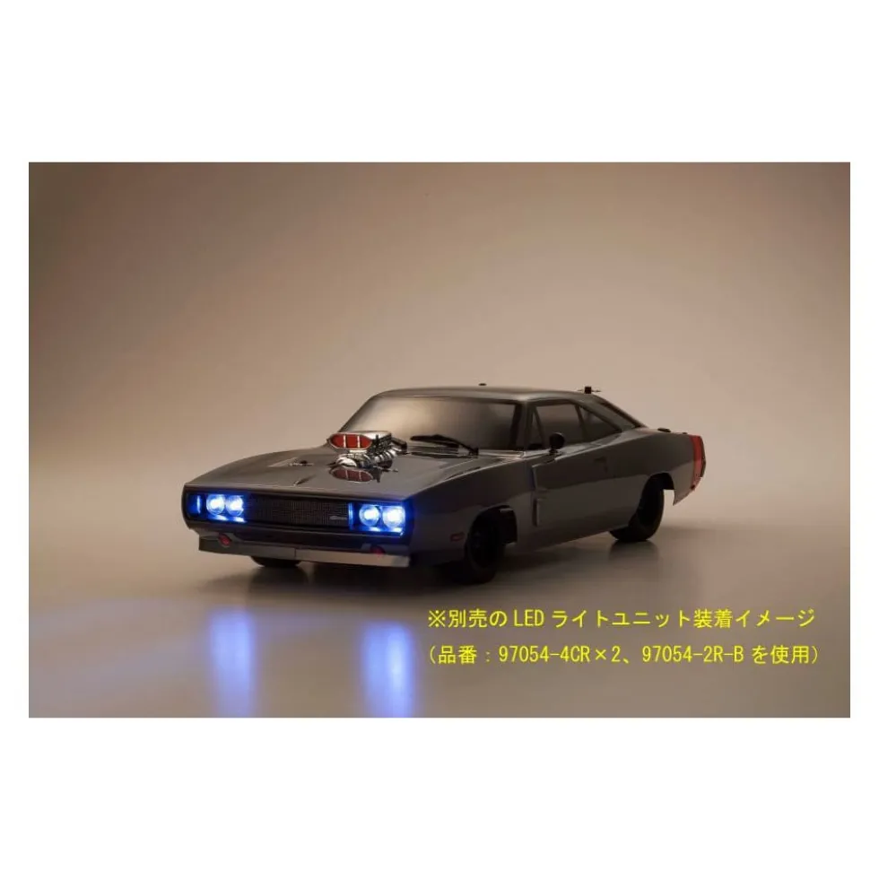 Kyosho Dodge Charger Super Charged 1970 Fazer MK2 (L) 1:10 RTR Brushless