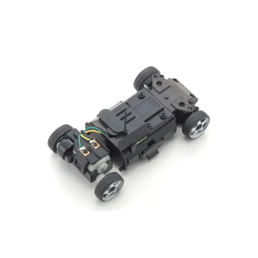Kyosho First Mini-Z 1:28 Initial-D Mazda RX-7 FD3S (gelb)