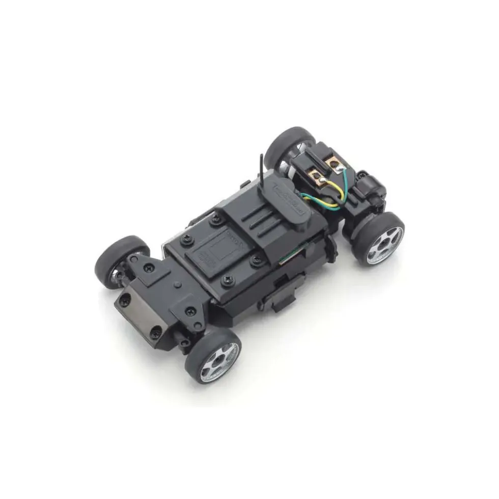Kyosho First Mini-Z 1:28 Initial-D Mazda RX-7 FD3S (gelb)