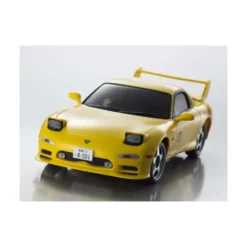 Kyosho First Mini-Z 1:28 Initial-D Mazda RX-7 FD3S (gelb)