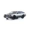 Kyosho First Mini-Z 1:28 Initial-D Sprinter Trueno AE86 WH/BK Carbon