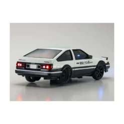 Kyosho First Mini-Z 1:28 Initial-D Sprinter Trueno AE86 WH/BK Carbon