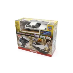 Kyosho First Mini-Z 1:28 Initial-D Toyota Sprinter Trueno AE86 (weiß/schwarz)