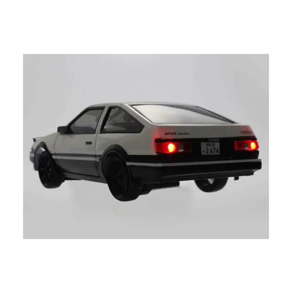 Kyosho First Mini-Z 1:28 Initial-D Toyota Sprinter Trueno AE86 (weiß/schwarz)