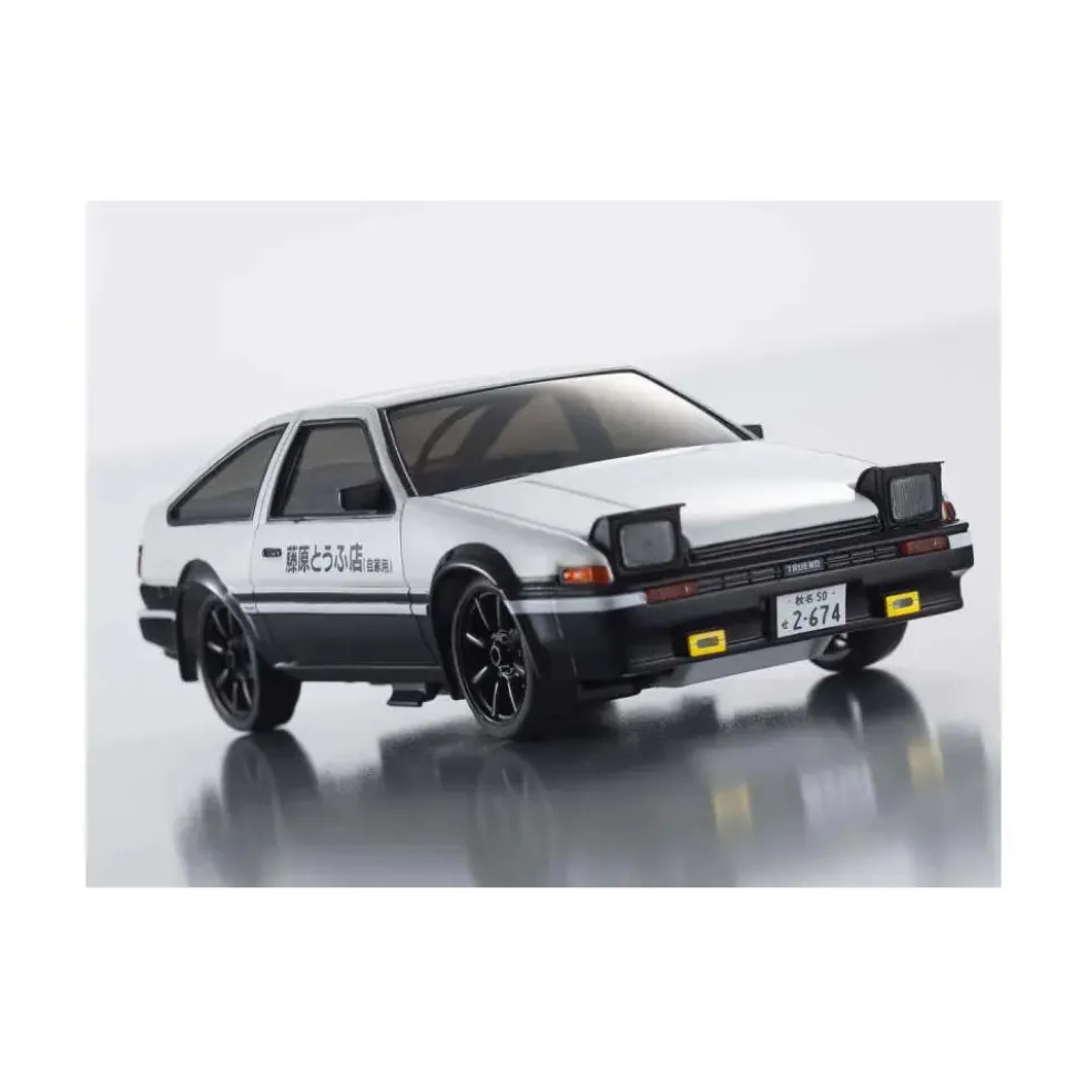 Kyosho First Mini-Z 1:28 Initial-D Toyota Sprinter Trueno AE86 (weiß/schwarz)