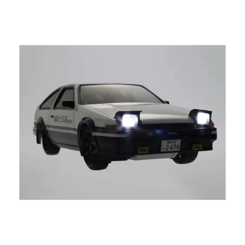 Kyosho First Mini-Z 1:28 Initial-D Toyota Sprinter Trueno AE86 (weiß/schwarz)