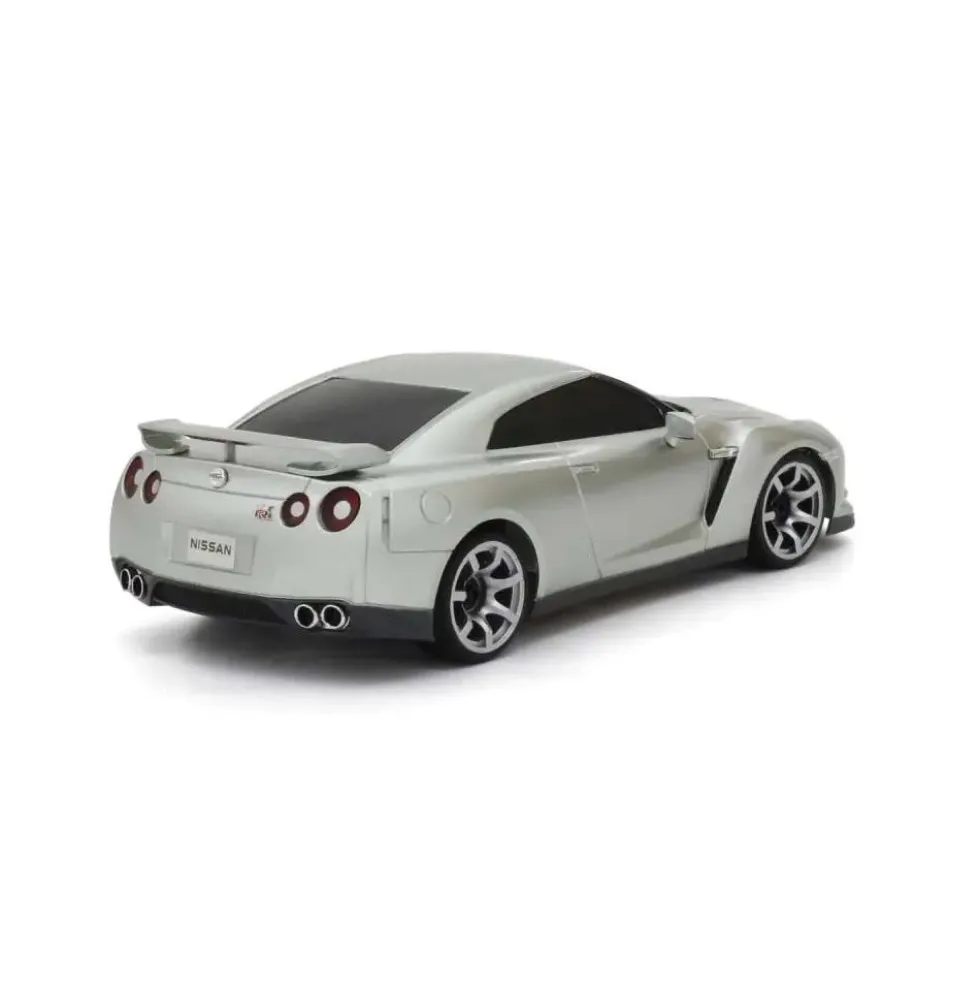 Kyosho First Mini-Z 1:28 Nissan GT-R R35 Silver