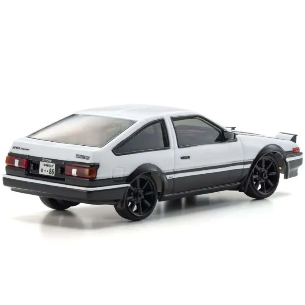Kyosho First Mini-Z 1:28 Toyota Sprinter Trueno AE86 weiß/schwarz
