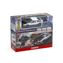 Kyosho First Mini-Z 1:28 Toyota Sprinter Trueno AE86 weiß/schwarz