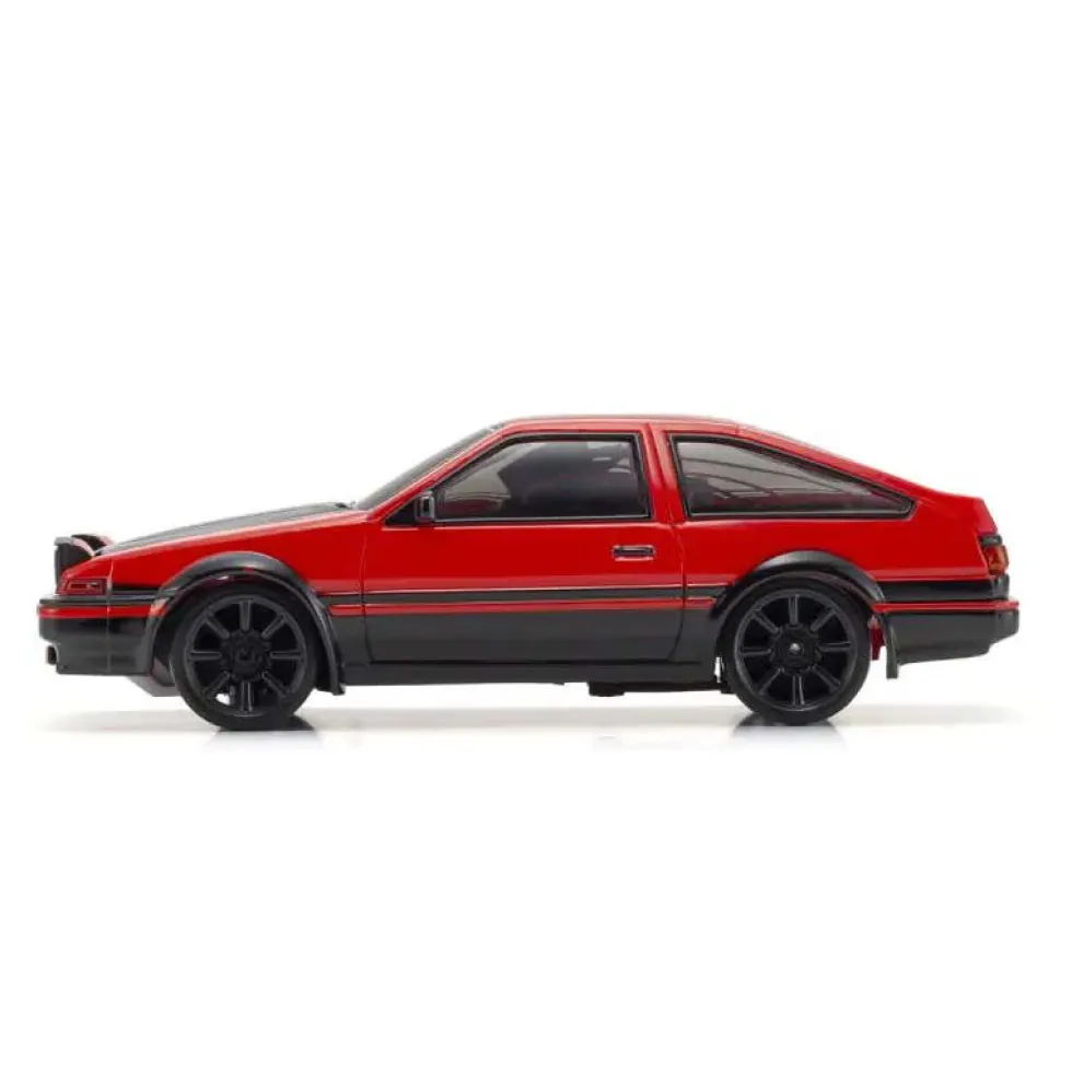 Kyosho First Mini-Z 1:28 Toyota Sprinter Trueno AE86 rot/schwarz