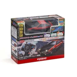 Kyosho First Mini-Z 1:28 Toyota Sprinter Trueno AE86 rot/schwarz